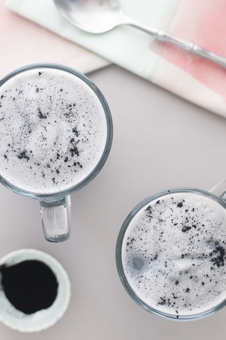 Activated Charcoal Drink