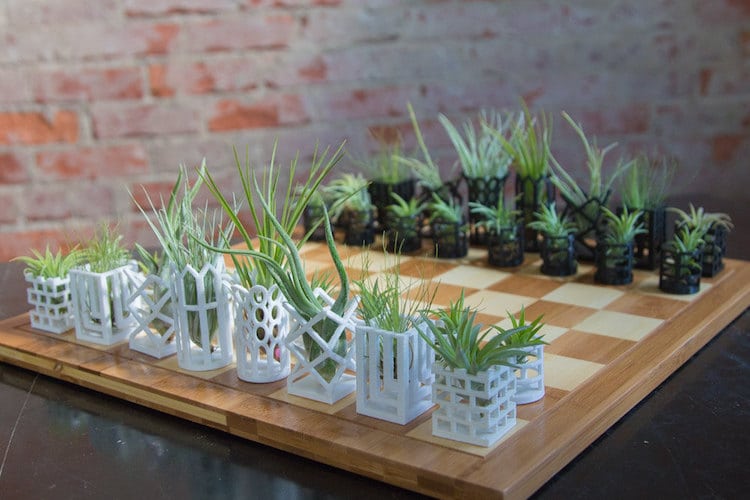 3D Printed Chess Set