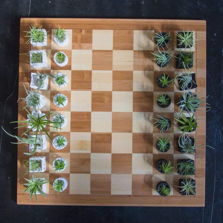 3D Printed Chess Set