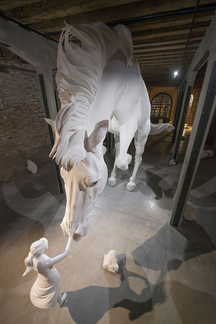 Claudia Fontes The Horse Problem Venice Biennale Argentinian Pavillion