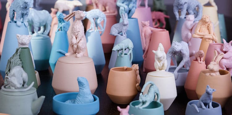 contemporary functional ceramic artists