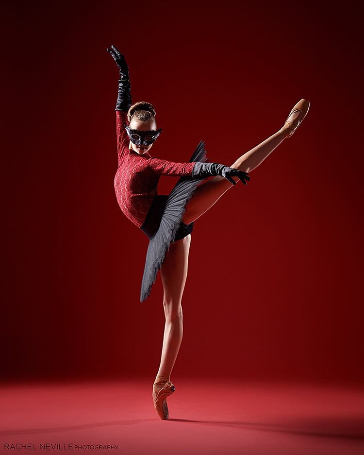 Professional Dancers Photography by Rachel Neville