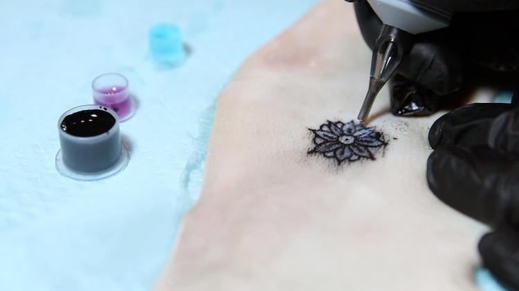 DermalAbyss - MIT Media Lab - Biosensor Tattoos