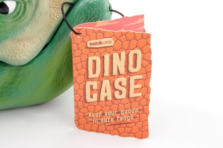 Suck UK Dinosaur Lunch Box Dinosaur Head Lunch Box For Boys Lunch