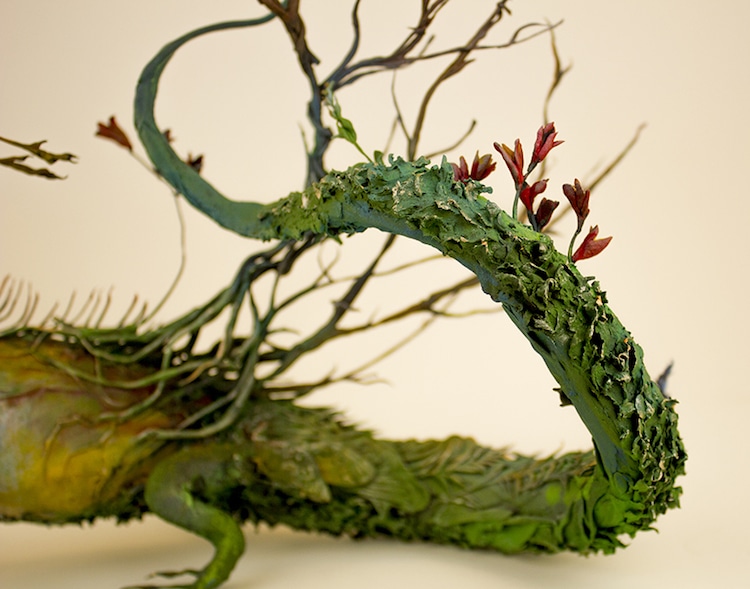 Ellen Jewett Surreal Animal Sculptures Surreal Sculptures Mixed-Media Sculptures