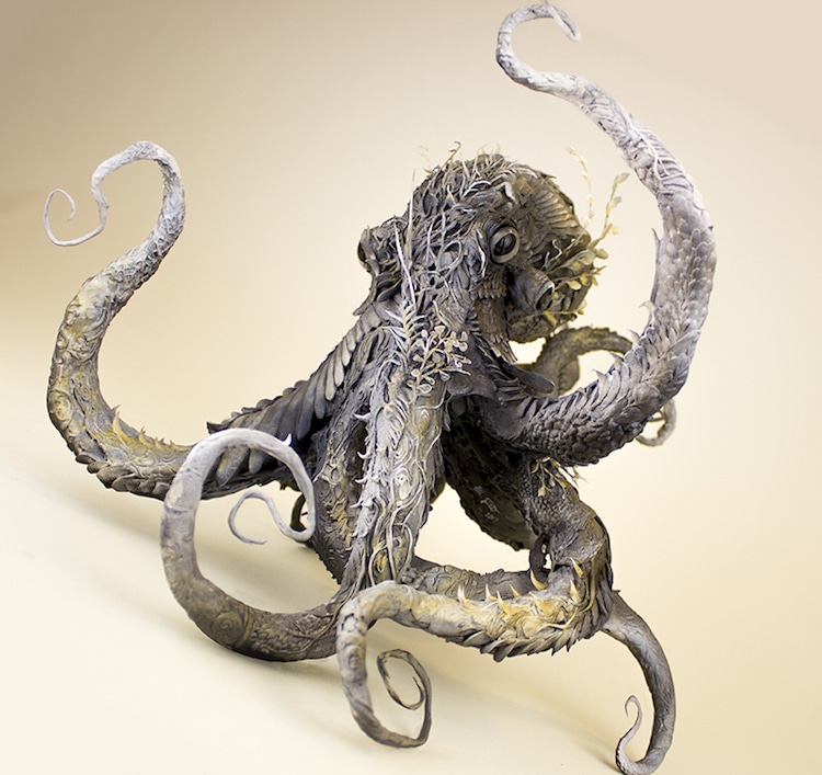 Ellen Jewett Surreal Animal Sculptures Surreal Sculptures Mixed-Media Sculptures