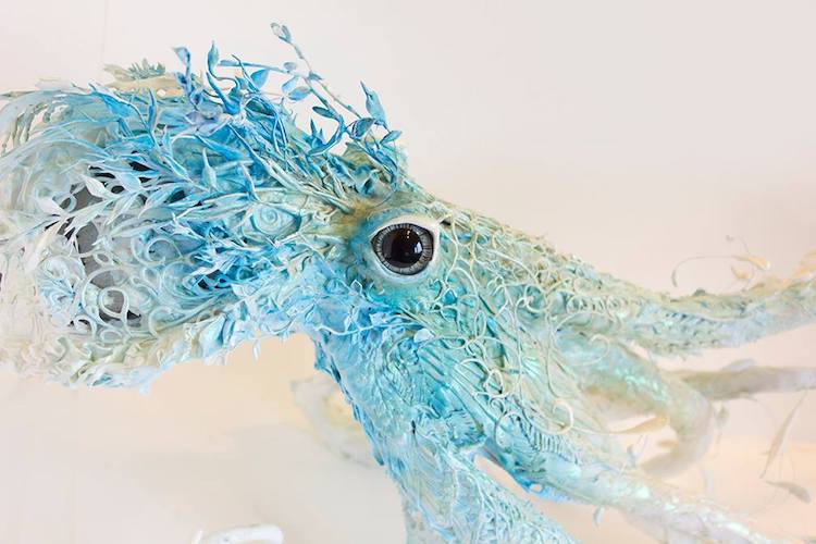 Ellen Jewett Surreal Animal Sculptures Surreal Sculptures Mixed-Media Sculptures