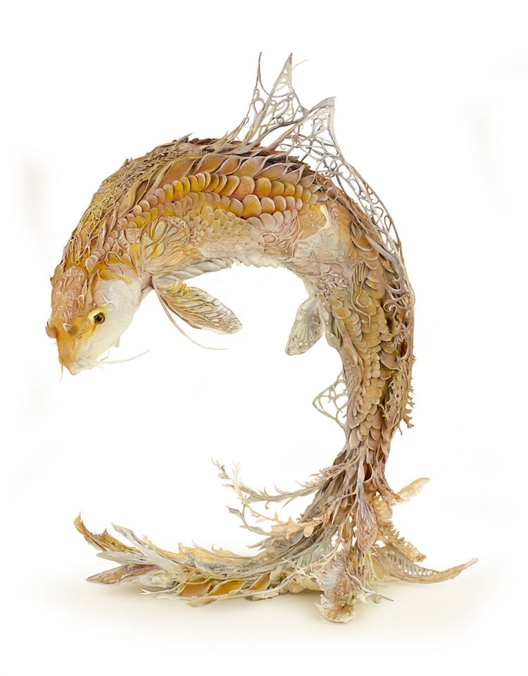 Ellen Jewett Surreal Animal Sculptures Surreal Sculptures Mixed-Media Sculptures