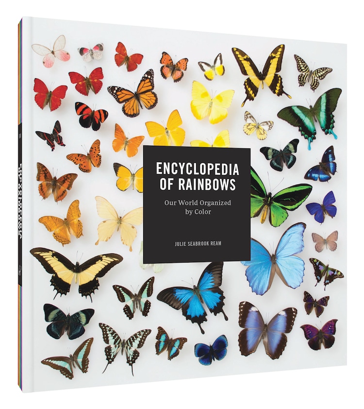 Encyclopedia of Rainbows Book Julie Seabrook-Ream Rainbows in Nature Natural World 
