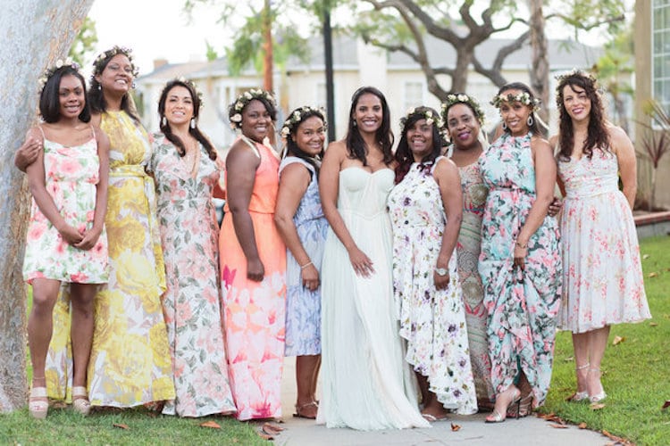 Floral Bridesmaid Dresses are the ...