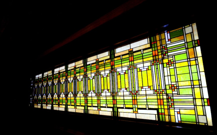 Frank Lloyd Wright Stained Glass
