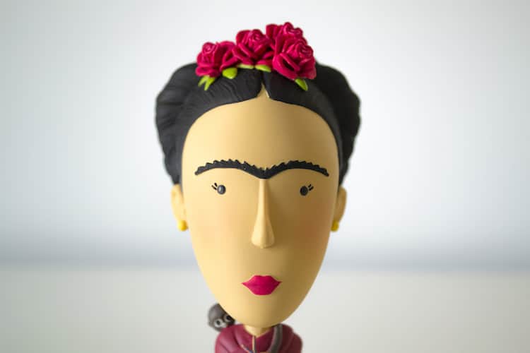 Frida Kahlo Action Figure by Today is Art Day Captures Artist's