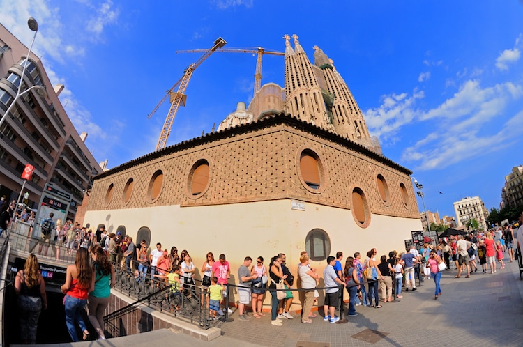 la sagrada familia barcelona