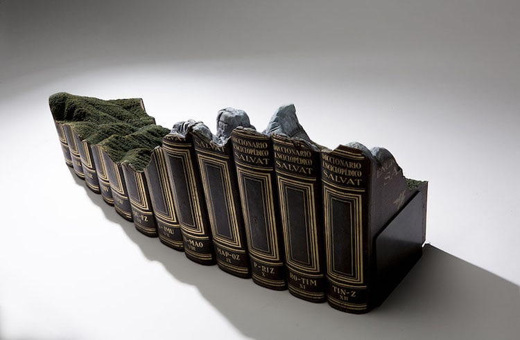 Book Sculpture Art