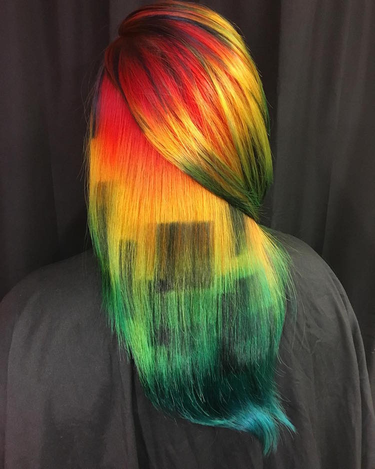 Hair Art by Ursula Goff Showcases Stylist's Artistic Skill