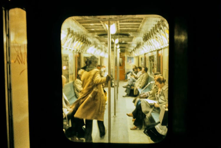 Willy Spiller nyc subway photos