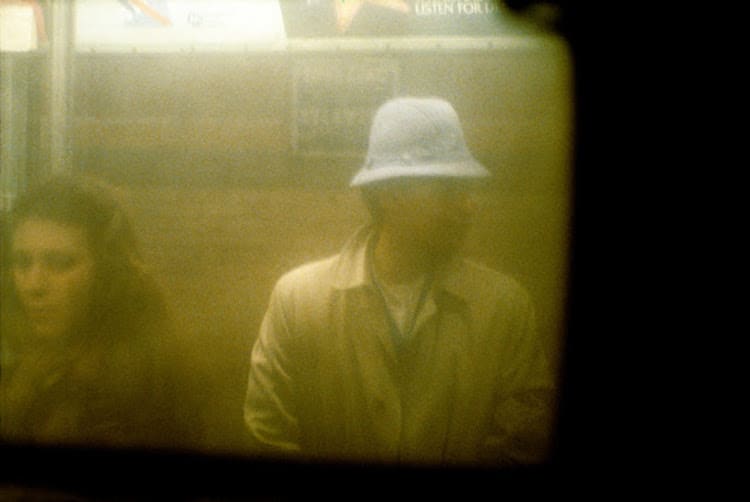 Fotos vintage del metro de Nueva York por Willy Spiller