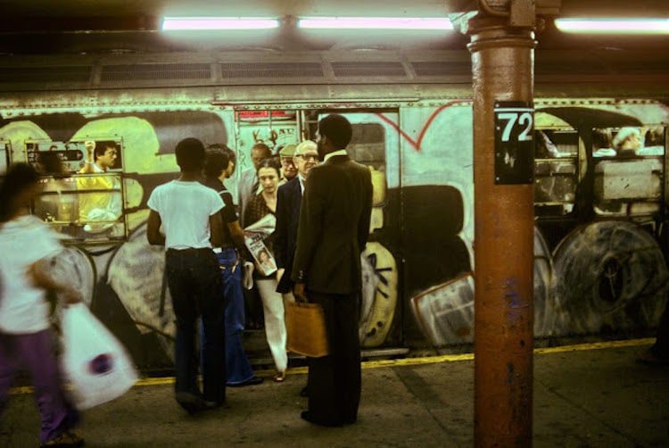 Willy Spiller nyc subway photos