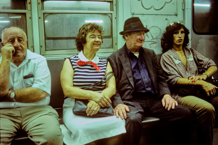 Fotos del metro de Nueva York por Willy Spiller
