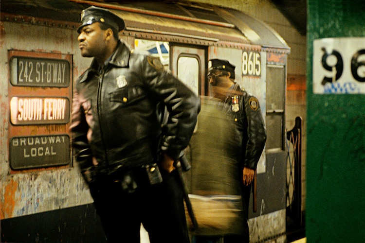 Willy Spiller new york subway photos