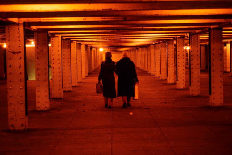 Metro de Nueva York por Willy Spiller
