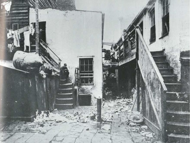 Tenement Houses Jacob Riis