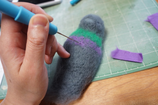 pigeon shoes felted shoes