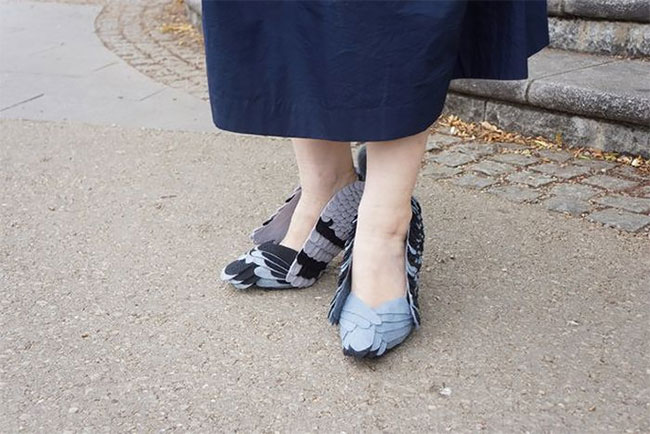 Pigeon Shoes DIY Project Turns Your Heels Into Artistic Birds