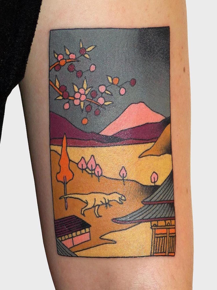 Japanese Tattoos Japanese Style Tattoos Japanese Woodblock Prints Brindi