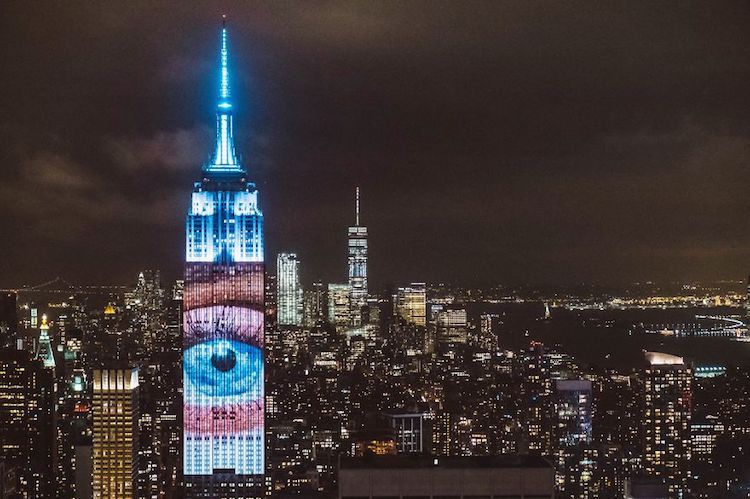 Empire State Building Night