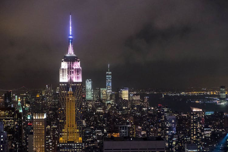 Empire State Building Night