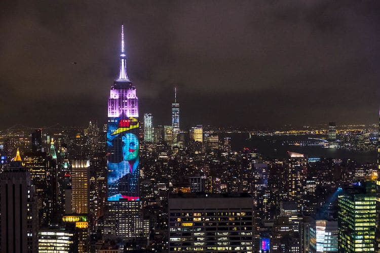 Empire State Building at Night