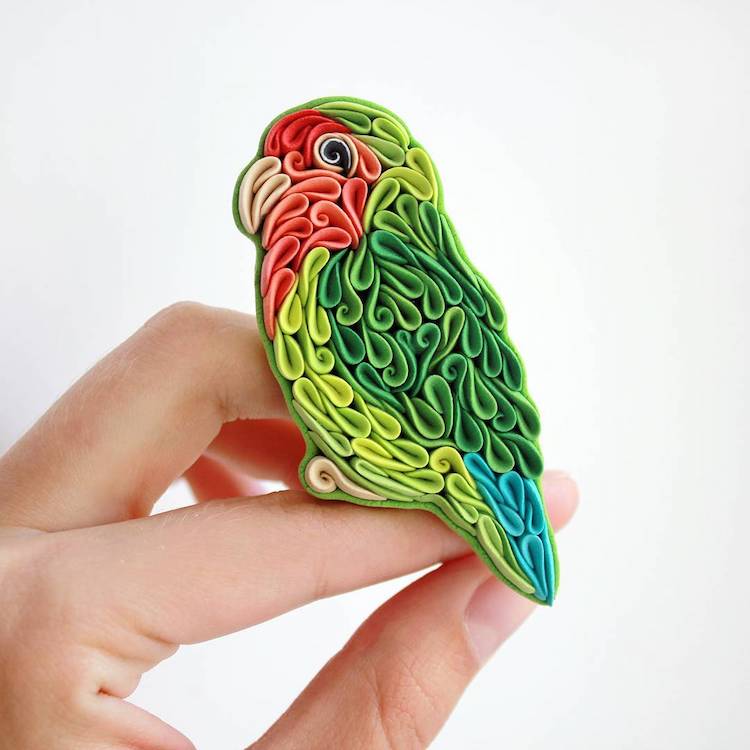 Polymer Clay Jewelry by Liskaflower