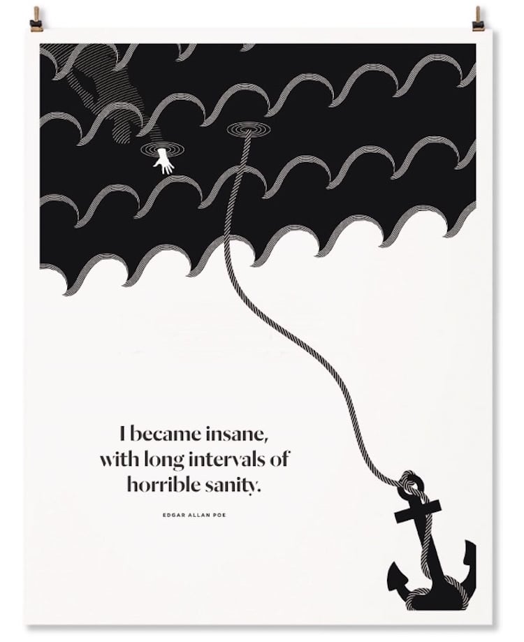art quote poster