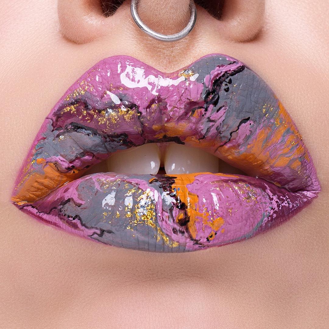 Marble Lips