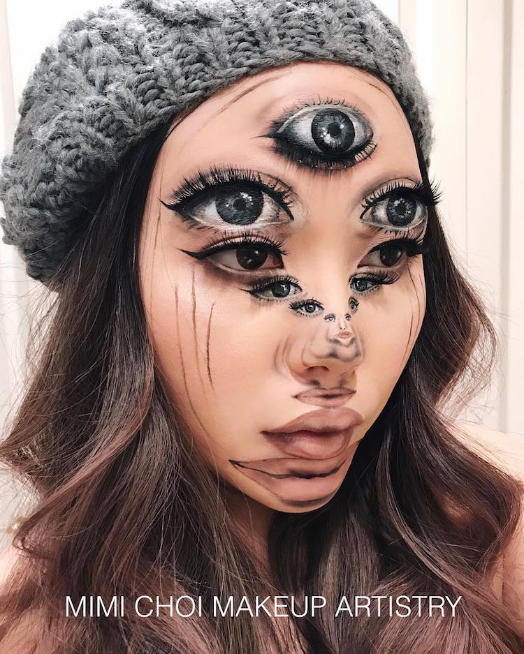 Mimi Choi makeup illusions