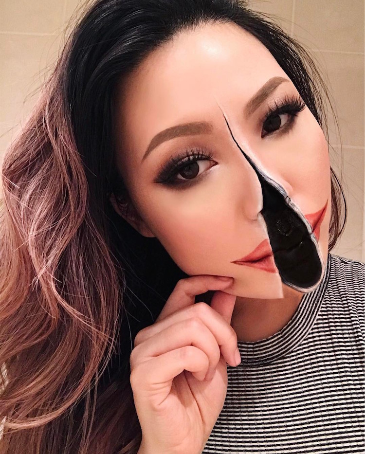 Mimi Choi makeup illusions