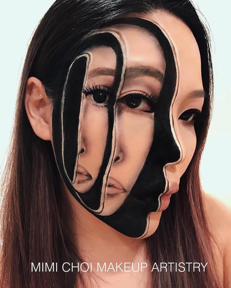 Mimi Choi makeup illusions