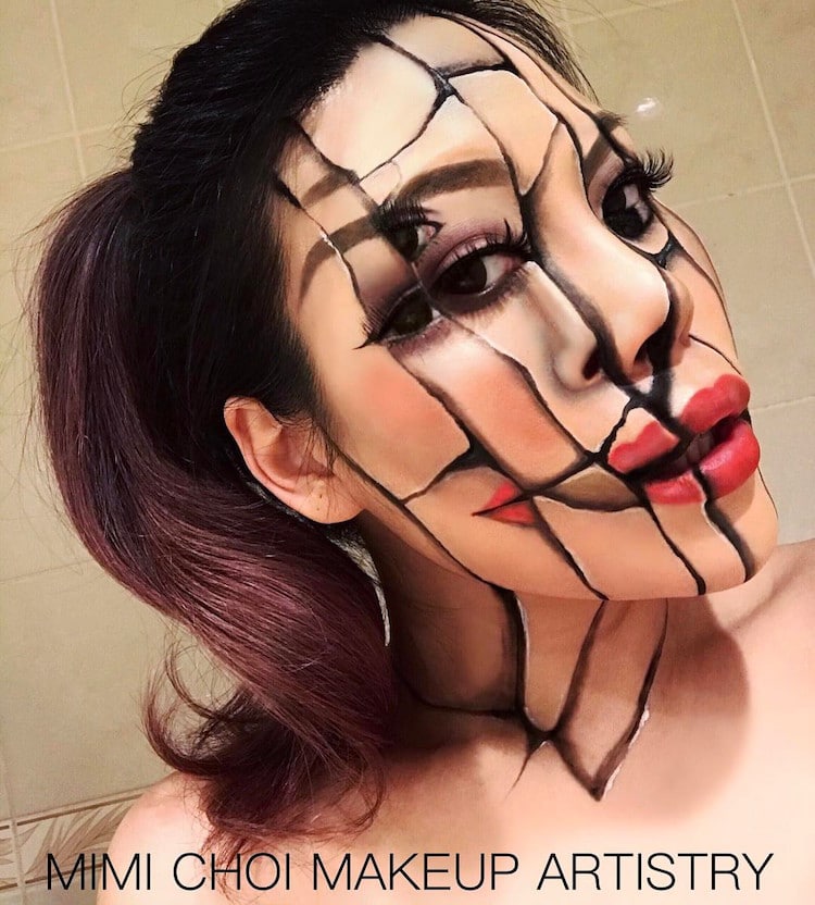 Mimi Choi makeup illusions