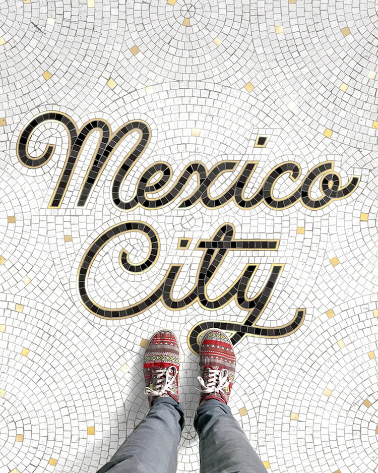 Mosaic Art Fauxsaics Digital Art Typography Nick Misani Travel 