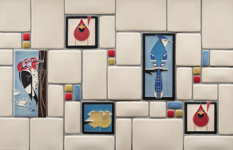 Ceramic Art Tiles