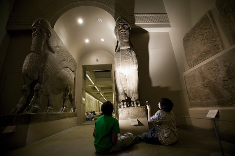 Museum Sleepovers British Museum London Night at the Museum