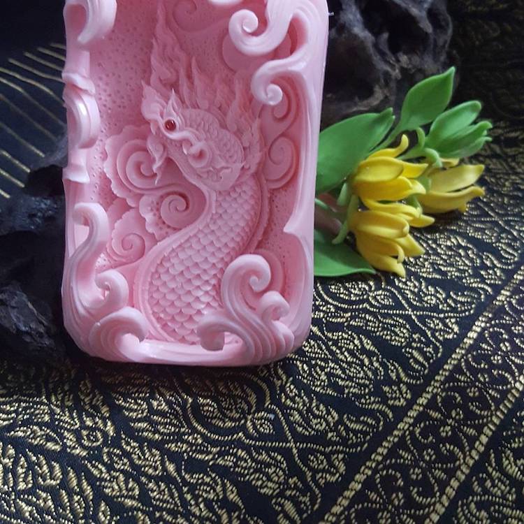 Narong carved soap