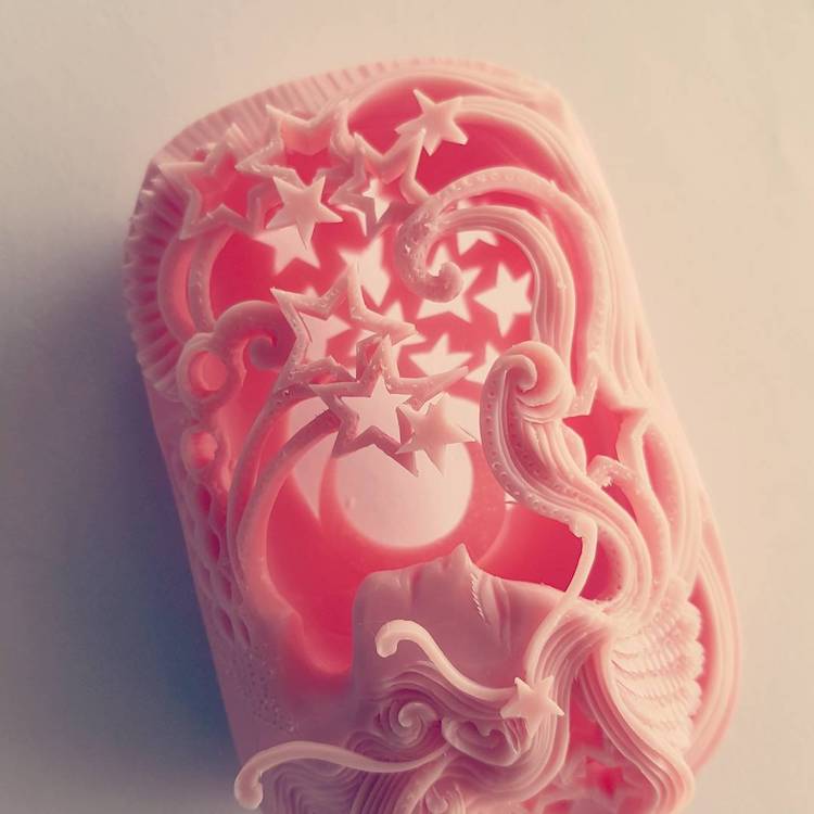 Narong carved soap