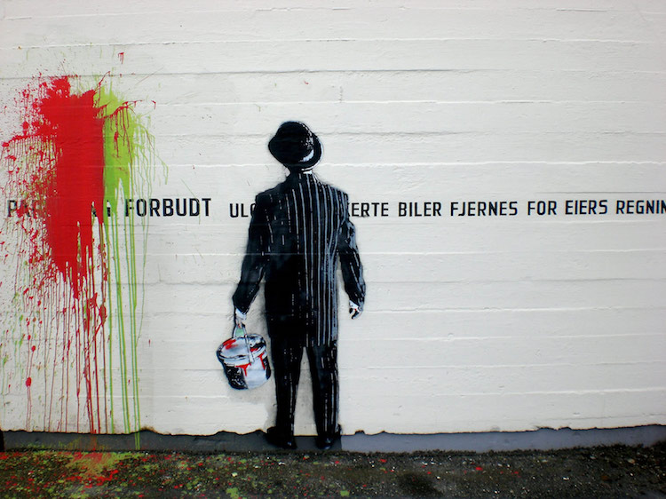 10 Stencil Artists Whose Clever Works You Should Know