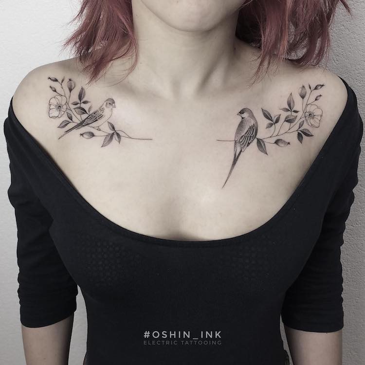 oshin timoshin nature tattoos