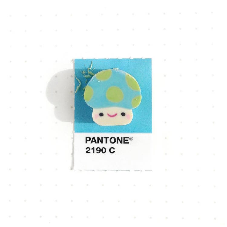 Pantone Color Match Pantone Colors Pantone Book Tiny PMS Match Inka Mathew