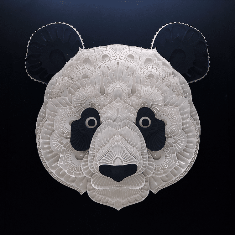 Download Exquisite Cut Paper Art Brings Awarness To Endangered Animals