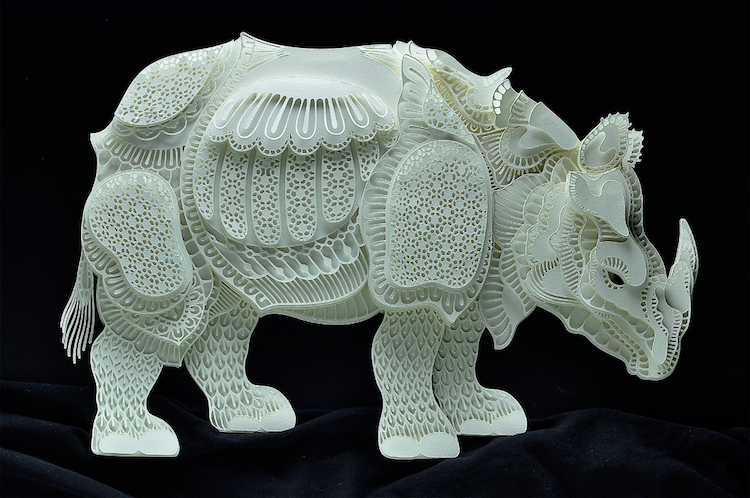 Download Exquisite Cut Paper Art Brings Awarness To Endangered Animals