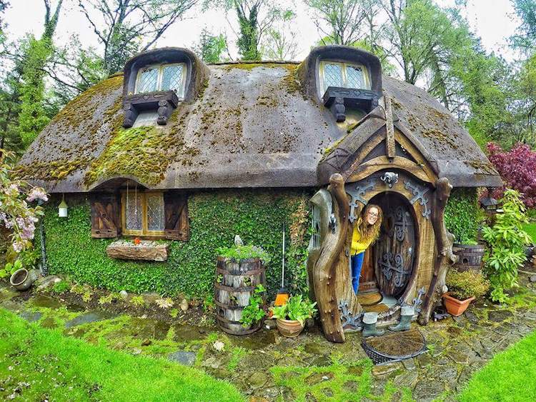 Hobbit Home Interior